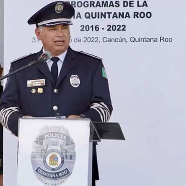 La SSPQRoo firme en el cumplimiento de proteger y servir a los quintanarroenses: Lucio Hernández.