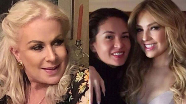 Laura Zapata bloqueó a Thalía por culpa de Yolanda Andrade