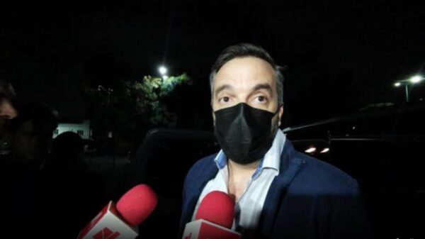 Sale Jorge Luis Lavalle del Reclusorio Norte