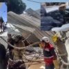 Intentan linchar a alcaldesa en Puebla por colapso de obra que dejó 2 muertos