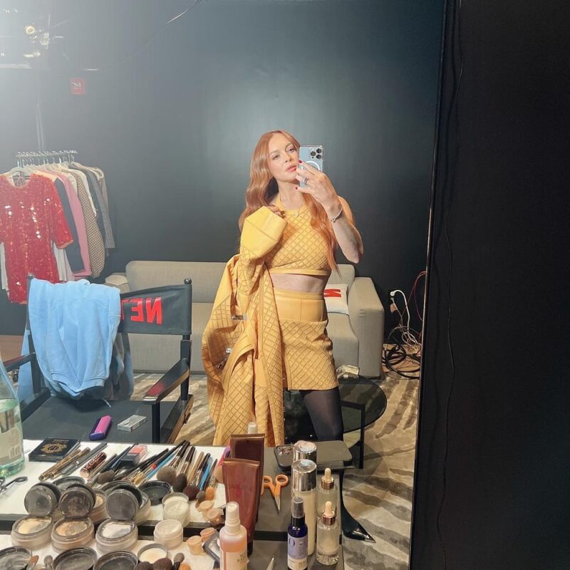 Lindsay Lohan regresa a la actuación en nueva película para Netflix