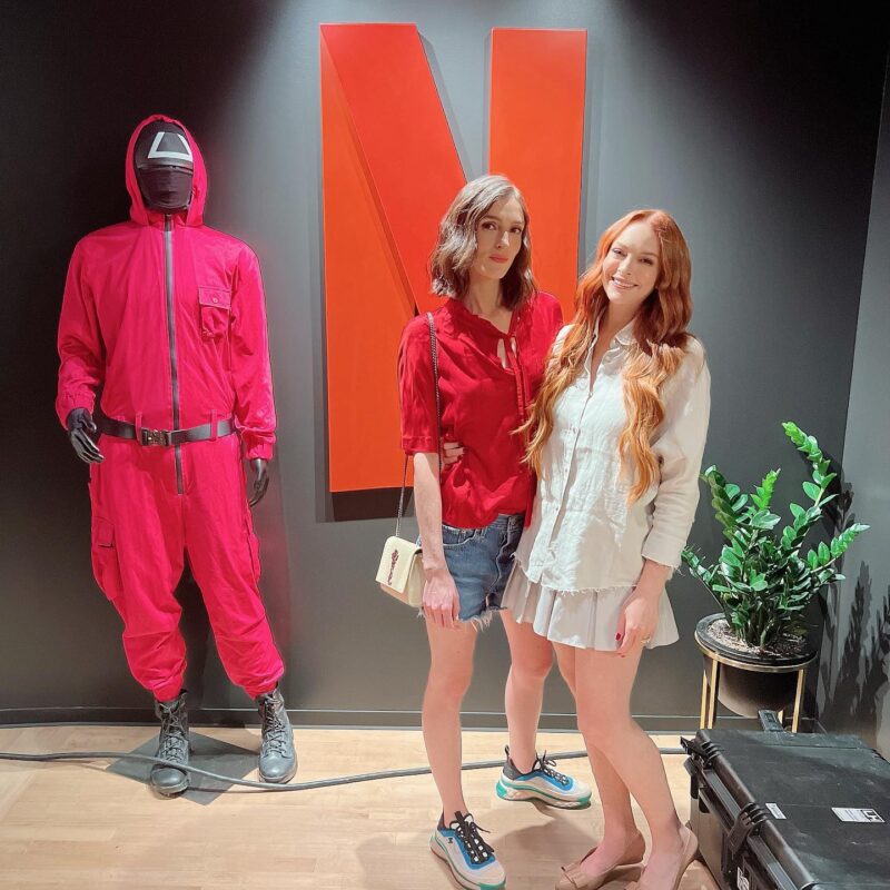 Lindsay Lohan regresa a la actuación en nueva película para Netflix