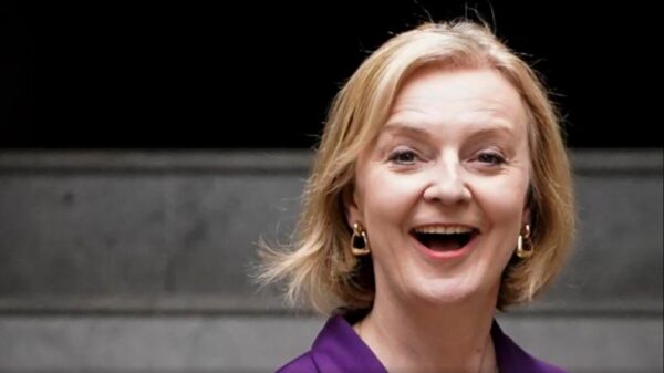 Liz Truss, es nueva primera ministra de la Gran Bretaña