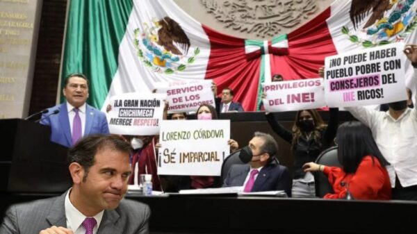 Ratifican recorte por más de 4 mil millones de pesos al INE