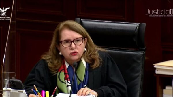 Cuatro de 11 ministros rechazan invalidar la PPO; análisis continúa mañana; ministra Loretta Ortiz, una de las cuatro que se opuso; “no soy quien para desprender hojas de la Constitución”, afirmó el ministro Pérez Dayán.