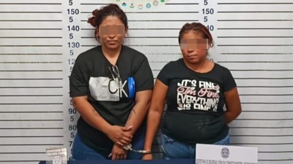Detienen a dos mujeres con droga en InHouse de Playa del Carmen.