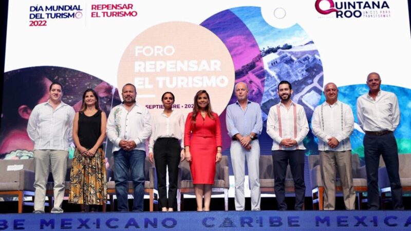 Turismo con crecimiento compartido y sustentable: Mara Lezama