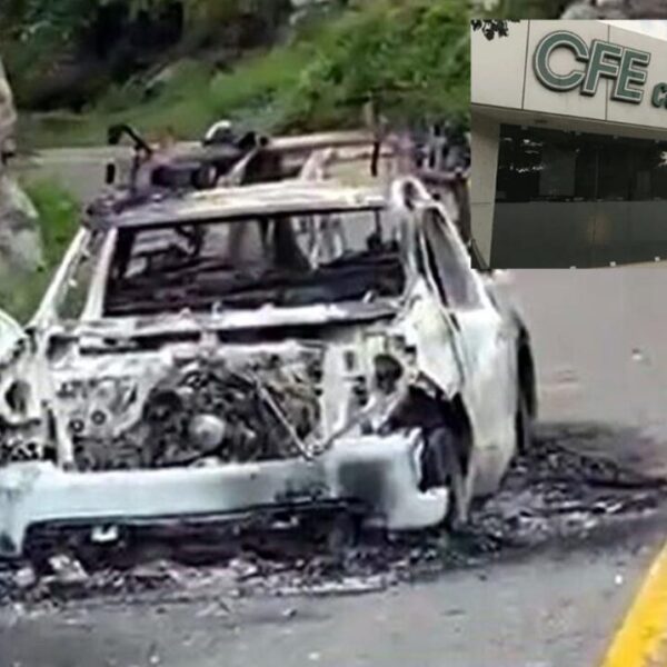 Sicarios masacran a empleados de la CFE en Sonora