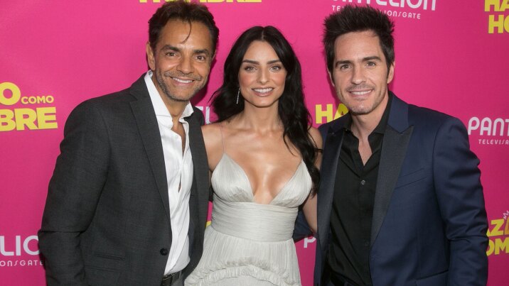 Mauricio Ochmann envía "mucha fuerza" a Eugenio Derbez