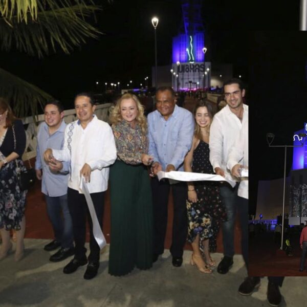 Inauguran al público Megaescultura de Chetumal