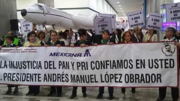 “Líderes de Mexicana se aliaron al PAN y PRI, creían que resolverían”