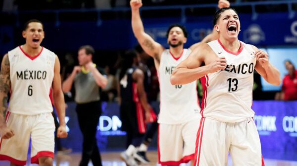 Selección Mexicana gana en debut a Estados Unidos, en Basquetbol!!