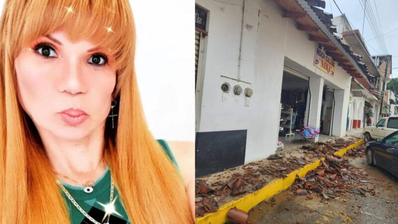 Mhoni Vidente predice sismo del 19 de septiembre 2022