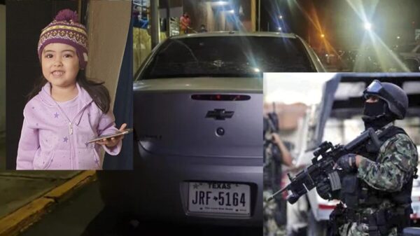 Investigan a militares por muerte de niña en Tamaulipas