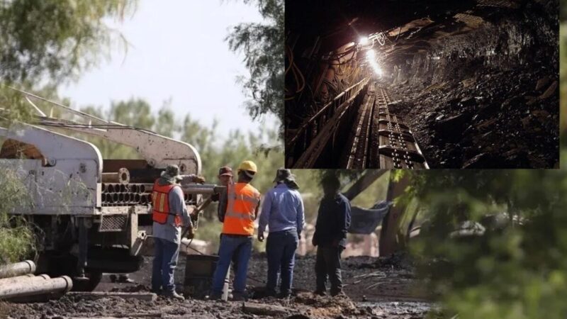 Nuevo derrumbe en una mina, ahora en Durango deja un muerto