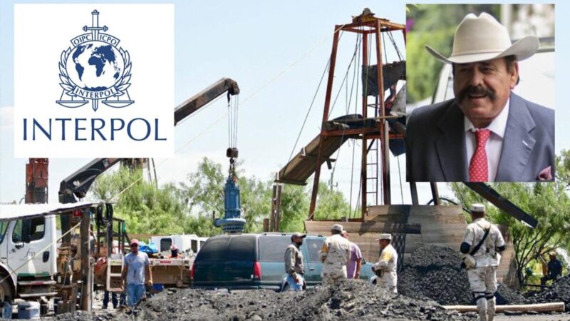 Busca Interpol a dueños de mina “El Pinabete” en Coahuila