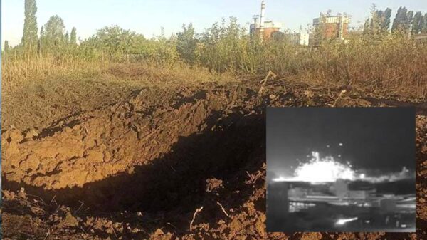 Acusa Ucrania a Rusia de "terrorismo nuclear"