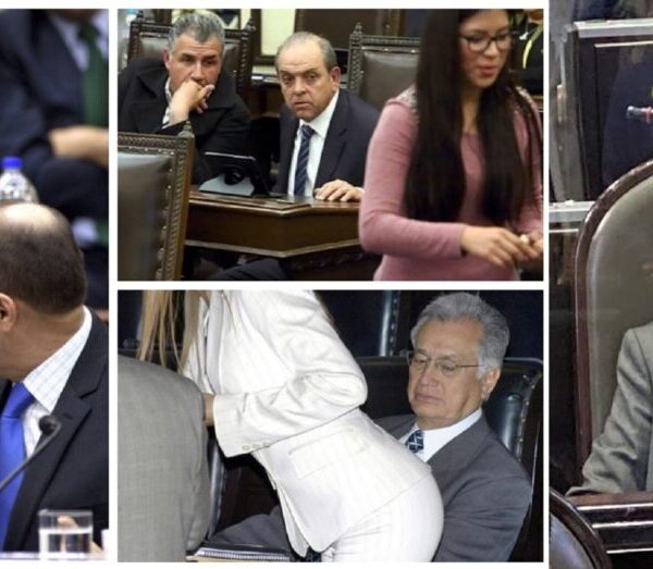 Iniciativas clientelares promueve el partido Movimiento Ciudadano, MC propone prohibir uniformes que fomentan sexualización de las mujeres en México; tendrán que avisarle a su dirigente Dante Delgado, dormido en la sesión de ayer.