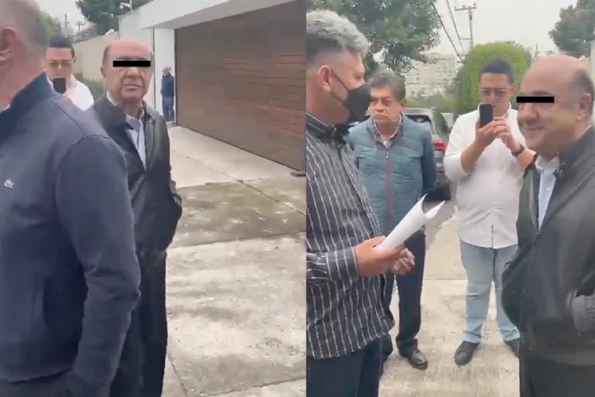 Arresto del ex procurador de justicia Jesús Murillo Karam.