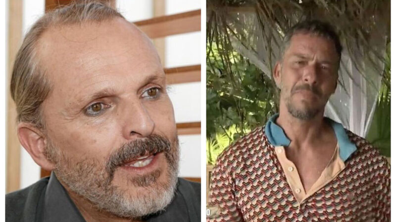 Nacho Palau le envía emotivo mensaje a Miguel Bosé