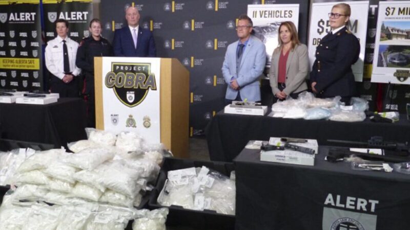 Desmantelan en Canadá red de narcotráfico ligada a mexicanos