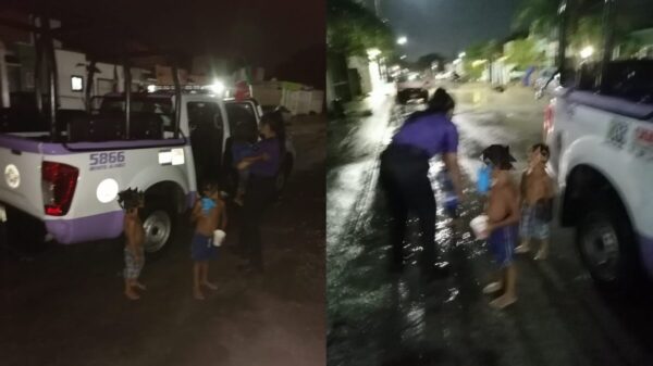 Padres irresponsables abandonan a sus 4 hijos en la calle tras pleito