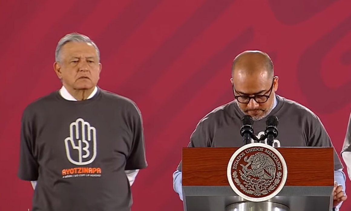 Omar Gómez Trejo, titular de la Unidad Especial para la Investigación y el Litigio del caso Ayotzinapa (UEILCA), renunció.