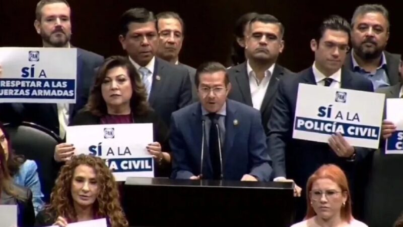 “Con esa Constitución se limpian el c…”: PAN