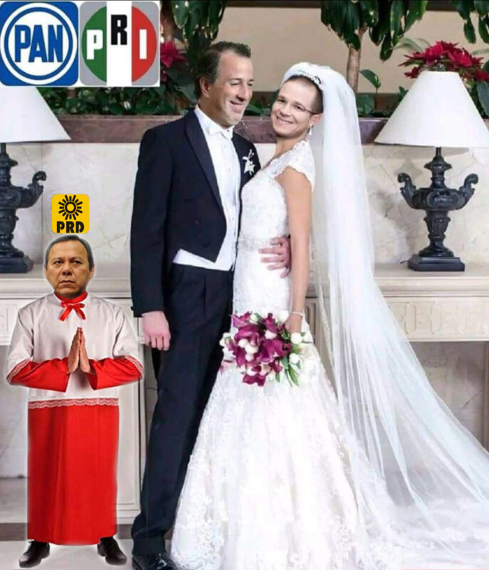 Alianza en riesgo, solo el amor por el presupuesto los puede salvar.