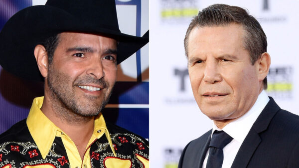 Pablo Montero en contra de Julio César Chávez por ofrecerle a combatir sus adicciones