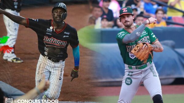 SERIE DEL REY: Leones vs Sultanes