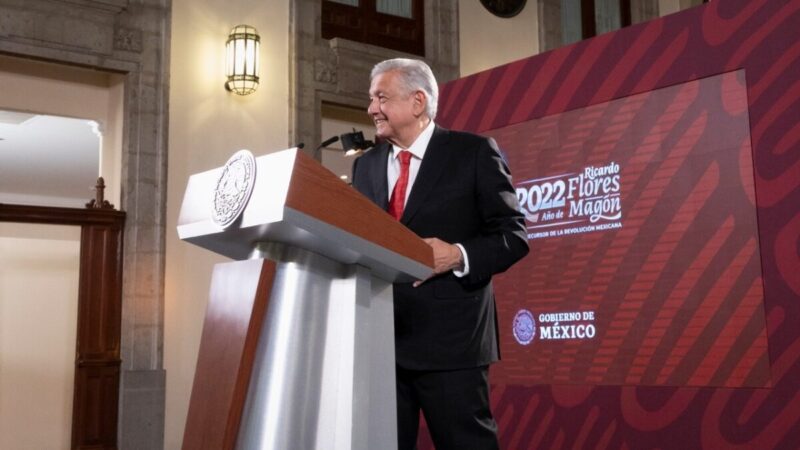 “Discurso del 16 de septiembre será sobre la paz en México y el mundo”