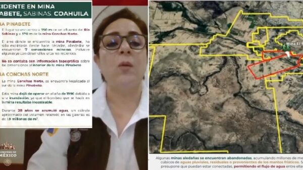 Prevén rescate de mineros en 6 meses en El Pinabete