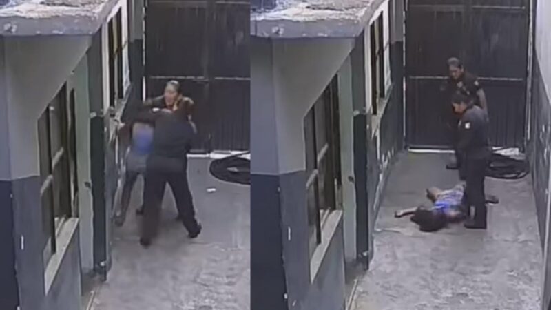 Filtran nuevo video de Abigail, joven muerta en celda de Oaxaca