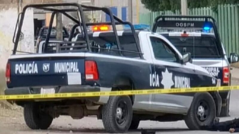 Masacran a director y 5 elementos de policía en Zacatecas