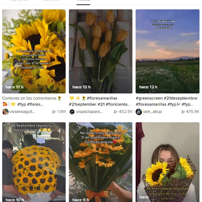 ¿Por qué hay que regalar flores amarillas el 21 de septiembre?