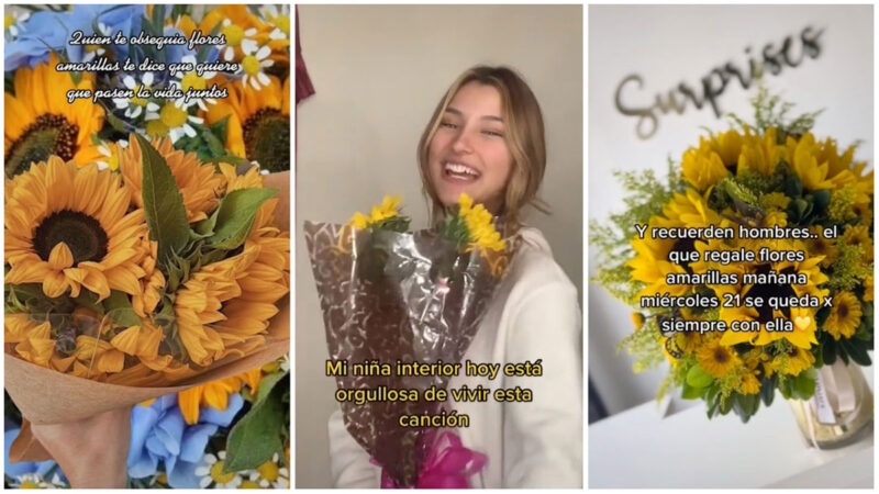 ¿Por qué hay que regalar flores amarillas el 21 de septiembre?