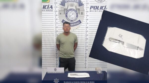 Someten ciudadanos a presunto ladrón en Playa Del Carmen