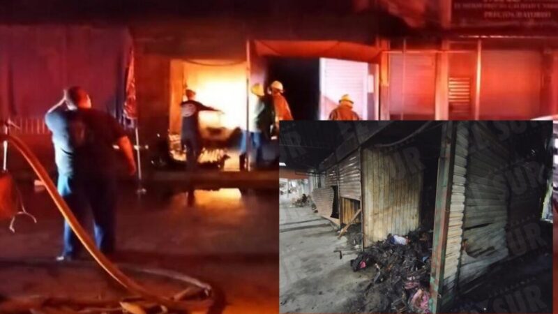 Hombres armados queman 14 locales en Acapulco