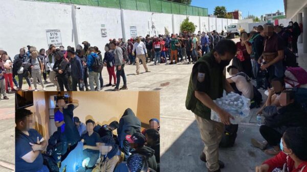 "Rescata" INM a tres mil 263 migrantes en un solo día