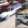 Roban camioneta en Chetumal a plena luz del dia 