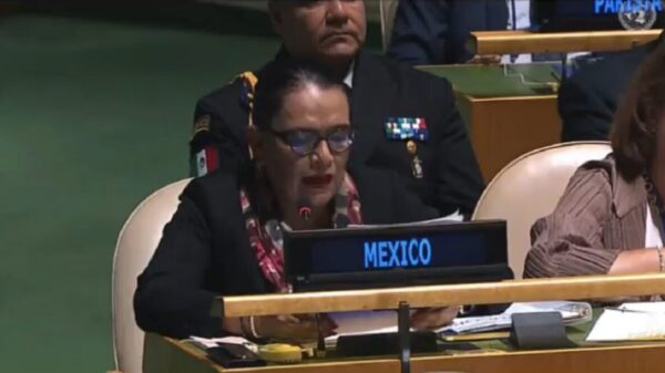 “Queremos ganar la paz, no la guerra”: Rosa Icela Rodríguez