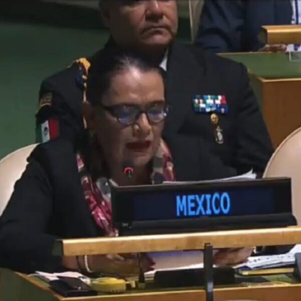 “Queremos ganar la paz, no la guerra”: Rosa Icela Rodríguez