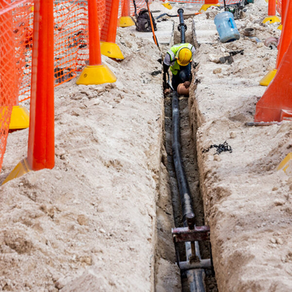 Se restablece el servicio de agua potable en Cancún, tras ruptura de línea en Boulevard Colosio