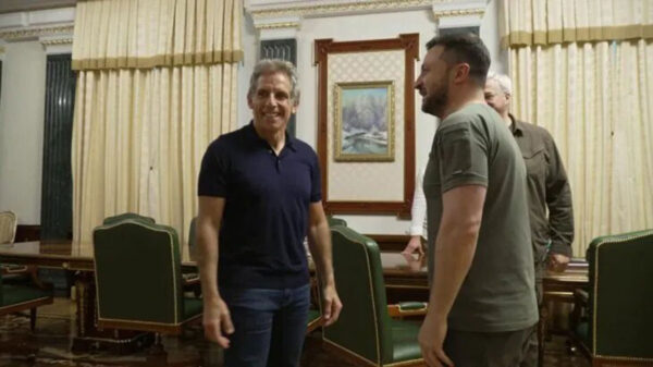 Sean Penn y Ben Stiller tienen prohibido entrar a Rusia por apoyar a Ucrania