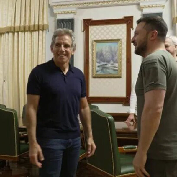 Sean Penn y Ben Stiller tienen prohibido entrar a Rusia por apoyar a Ucrania