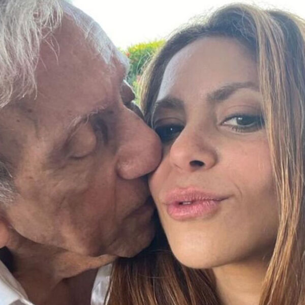 Shakira celebra los 91 años de su padre