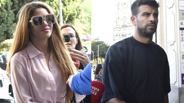 Shakira y Piqué se reúnen para acordar la custodia de sus hijos