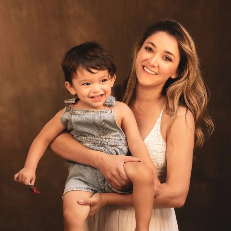 Sherlyn se prepara para convertirse en mamá otra vez