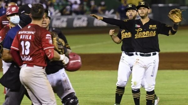 Leones de Yucatán vs Diablos del México Juego 3